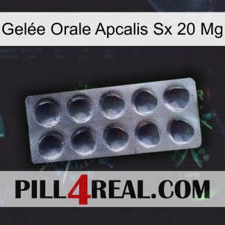 Gelée Orale Apcalis Sx 20 Mg 30